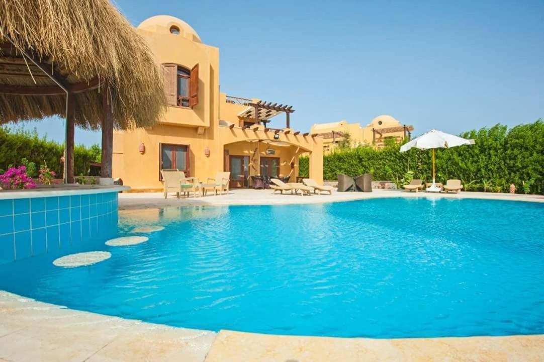 Y 140 Wast Golf Heated Private Pool Villa Hurghada Exterior photo